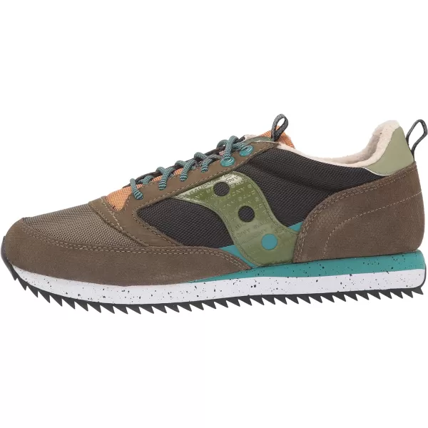 imageSaucony Unisex Jazz 81 SneakerPestoBlack