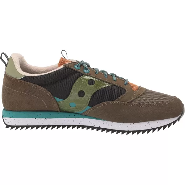 imageSaucony Unisex Jazz 81 SneakerPestoBlack