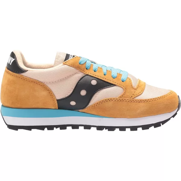 imageSaucony Unisex Jazz 81 SneakerRustBrown