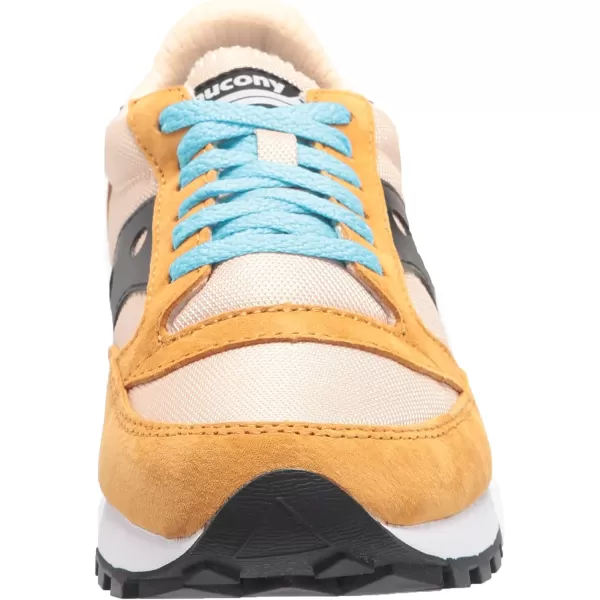 imageSaucony Unisex Jazz 81 SneakerRustBrown