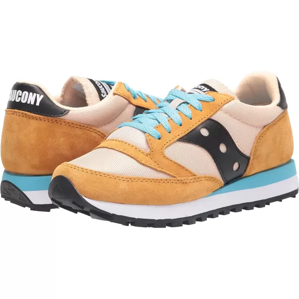 imageSaucony Unisex Jazz 81 SneakerRustBrown