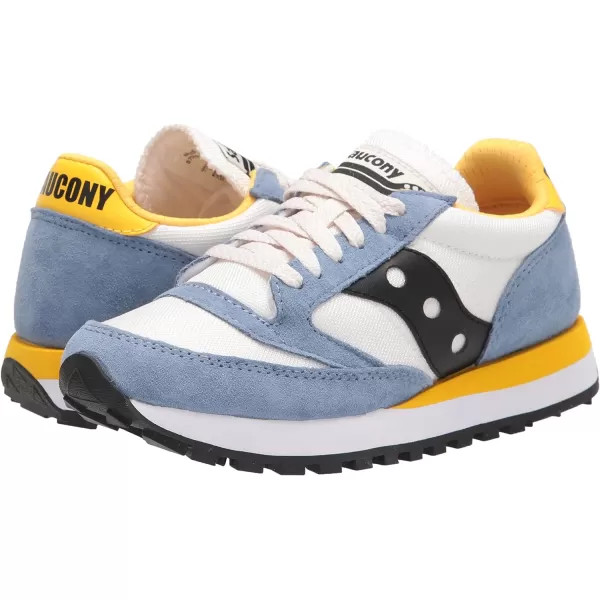 imageSaucony Unisex Jazz 81 SneakerTanBlue