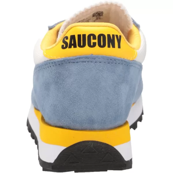 imageSaucony Unisex Jazz 81 SneakerTanBlue