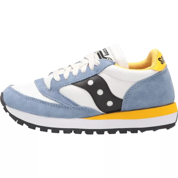 imageSaucony Unisex Jazz 81 SneakerTanBlue