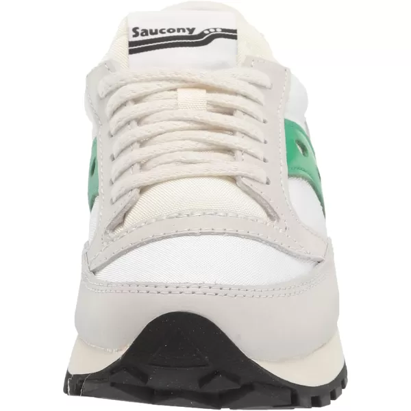 imageSaucony Unisex Jazz 81 SneakerWhiteGreen