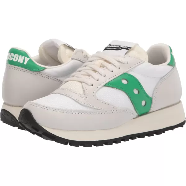 imageSaucony Unisex Jazz 81 SneakerWhiteGreen