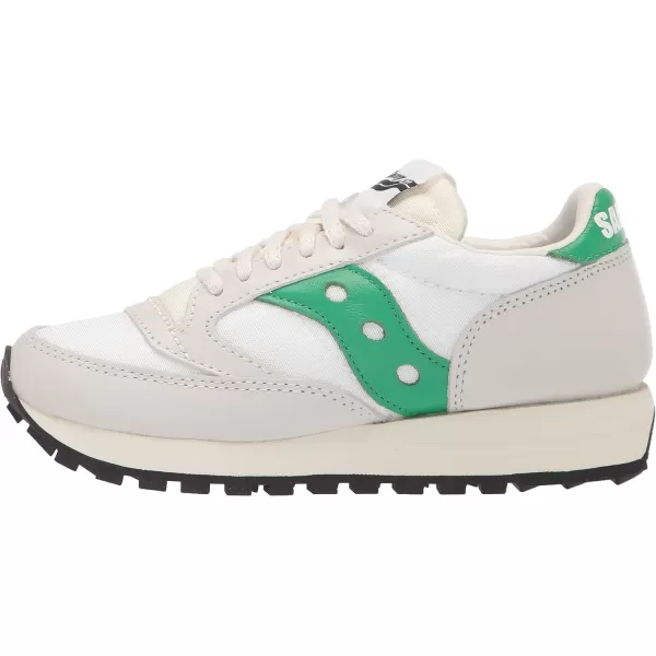 imageSaucony Unisex Jazz 81 SneakerWhiteGreen