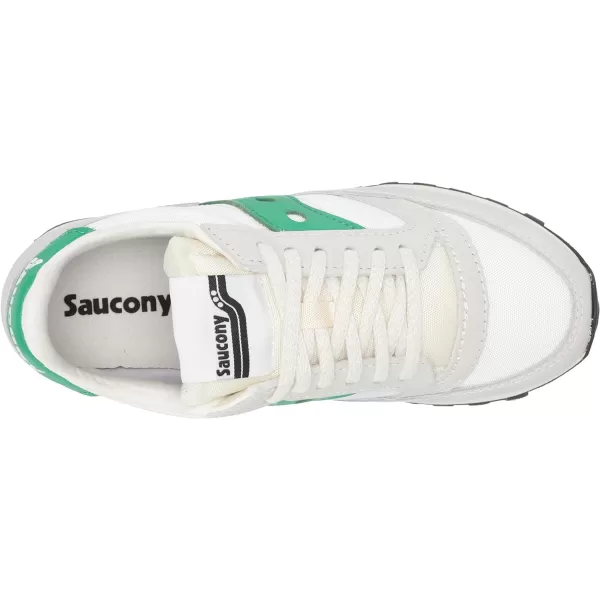 imageSaucony Unisex Jazz 81 SneakerWhiteGreen