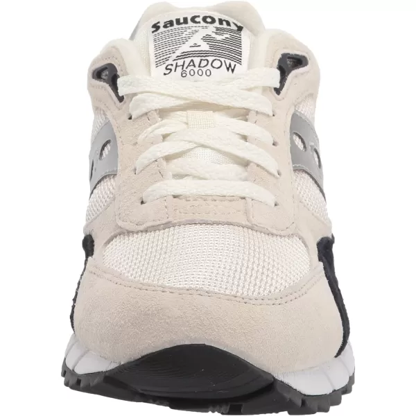 imageSaucony UnisexAdult Shadow 6000 SneakerAntiqueSilver