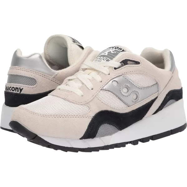 imageSaucony UnisexAdult Shadow 6000 SneakerAntiqueSilver