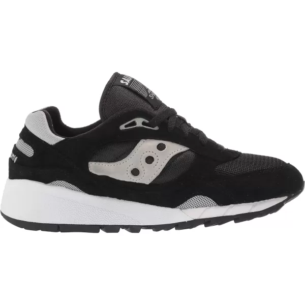 imageSaucony UnisexAdult Shadow 6000 SneakerBlackSilver