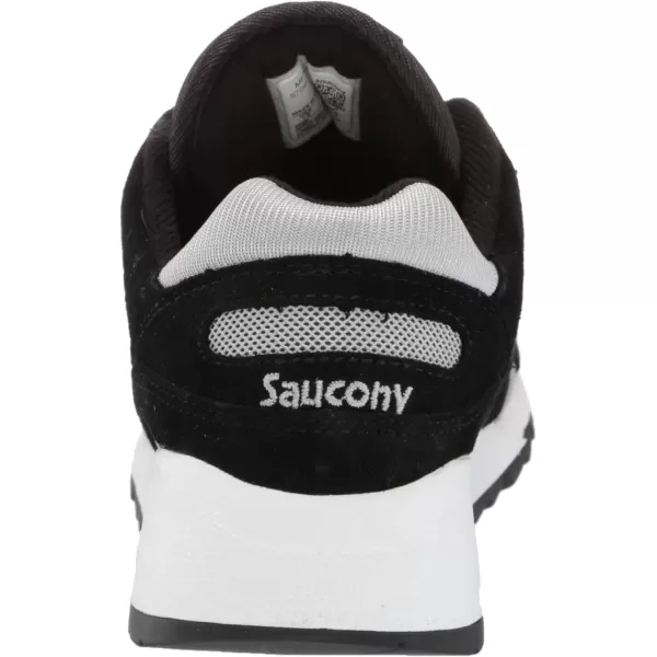 imageSaucony UnisexAdult Shadow 6000 SneakerBlackSilver