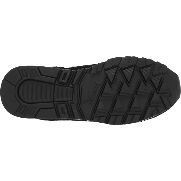 imageSaucony UnisexAdult Shadow 6000 SneakerBlackSilver