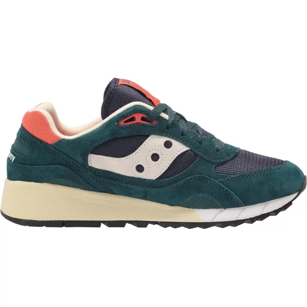 imageSaucony UnisexAdult Shadow 6000 SneakerGreenNavy