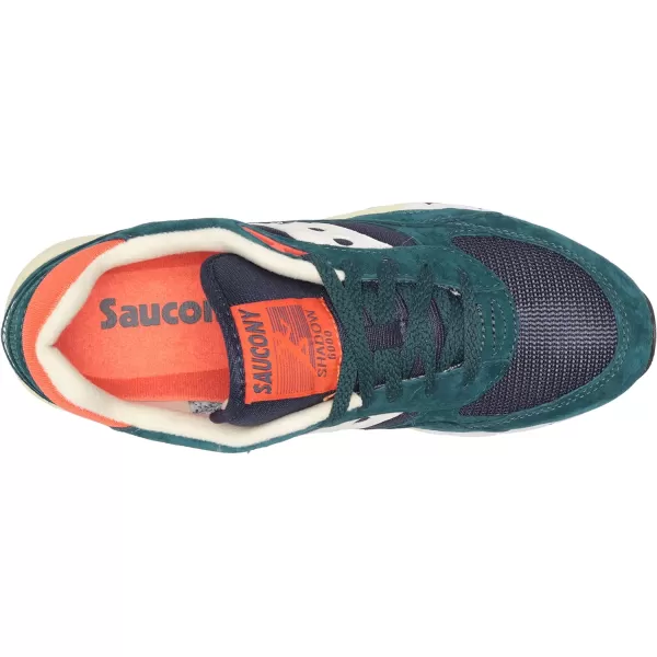 imageSaucony UnisexAdult Shadow 6000 SneakerGreenNavy