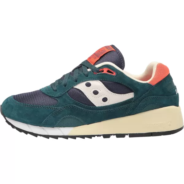 imageSaucony UnisexAdult Shadow 6000 SneakerGreenNavy