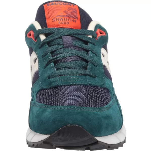 imageSaucony UnisexAdult Shadow 6000 SneakerGreenNavy