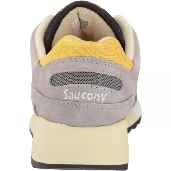imageSaucony UnisexAdult Shadow 6000 SneakerGreyBlack