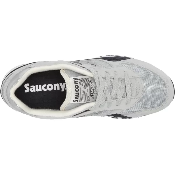 imageSaucony UnisexAdult Shadow 6000 SneakerGreySilver