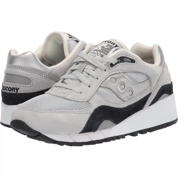 imageSaucony UnisexAdult Shadow 6000 SneakerGreySilver