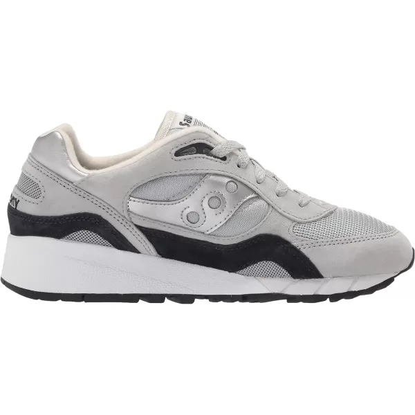 imageSaucony UnisexAdult Shadow 6000 SneakerGreySilver