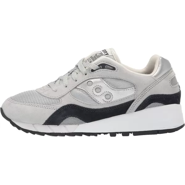 imageSaucony UnisexAdult Shadow 6000 SneakerGreySilver