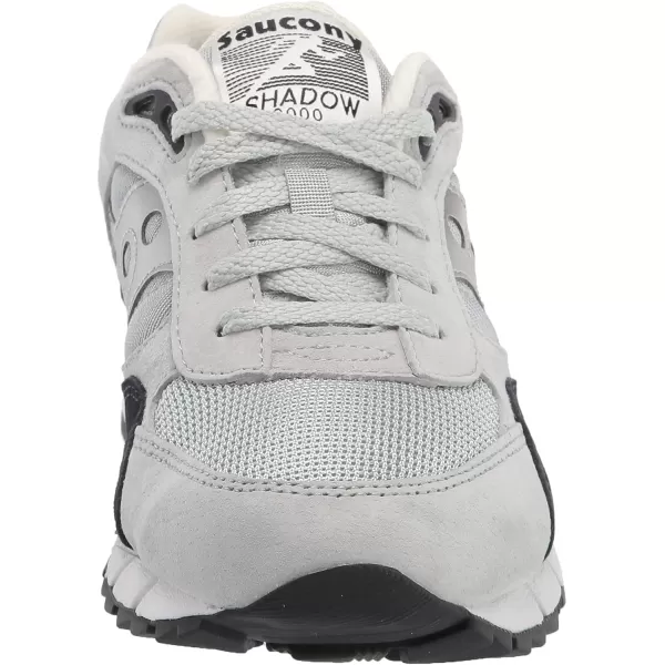 imageSaucony UnisexAdult Shadow 6000 SneakerGreySilver