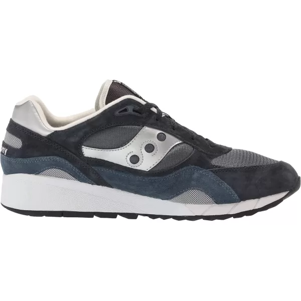 imageSaucony UnisexAdult Shadow 6000 SneakerNavySilver
