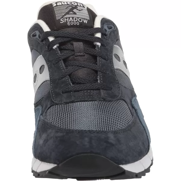imageSaucony UnisexAdult Shadow 6000 SneakerNavySilver