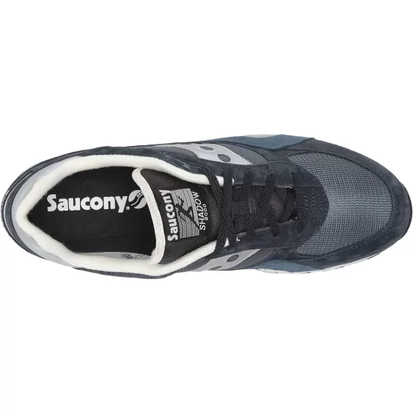 imageSaucony UnisexAdult Shadow 6000 SneakerNavySilver