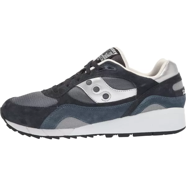 imageSaucony UnisexAdult Shadow 6000 SneakerNavySilver