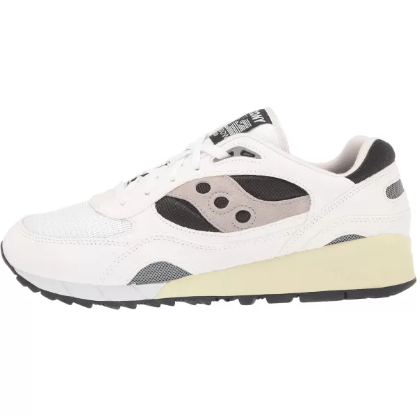 imageSaucony UnisexAdult Shadow 6000 SneakerWhiteBlack