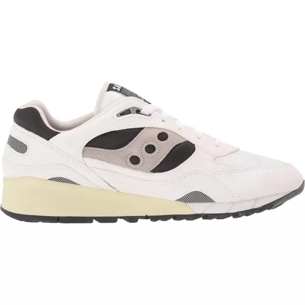 imageSaucony UnisexAdult Shadow 6000 SneakerWhiteBlack