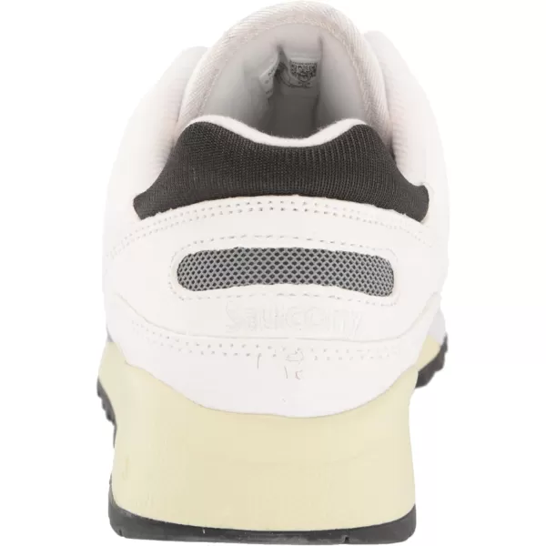 imageSaucony UnisexAdult Shadow 6000 SneakerWhiteBlack