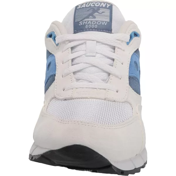 imageSaucony UnisexAdult Shadow 6000 SneakerWhiteBlue