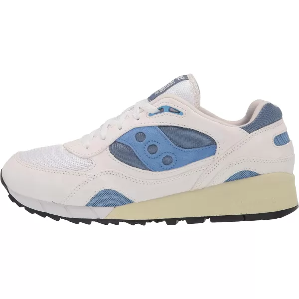 imageSaucony UnisexAdult Shadow 6000 SneakerWhiteBlue