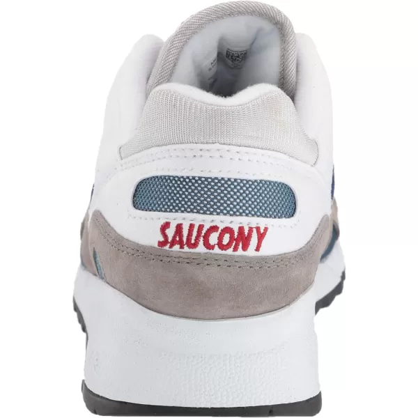 imageSaucony UnisexAdult Shadow 6000 SneakerWhiteGreyNavy