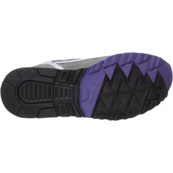 imageSaucony UnisexAdult Shadow 6000 SneakerWhiteGreyPurple