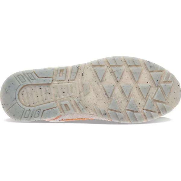 imageSaucony UnisexAdult Shadow 6000 SneakerWhiteOrange