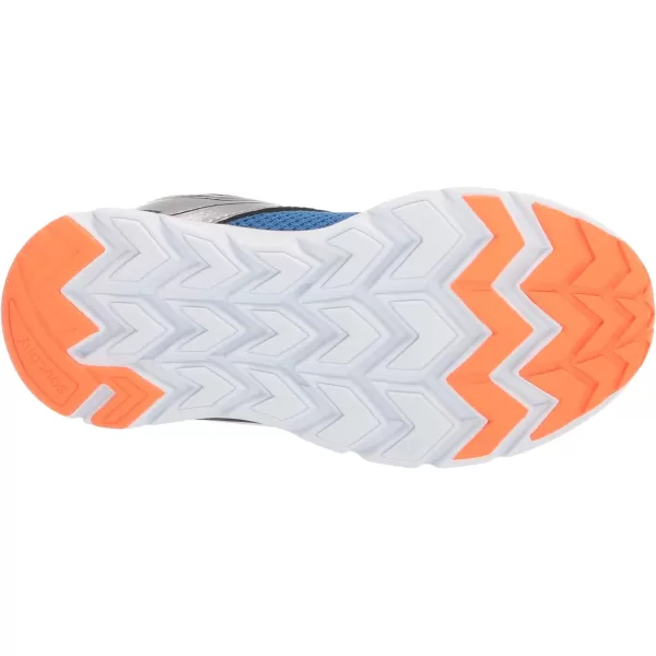 imageSaucony UnisexChild Axon Running ShoeBlueBlackGreen