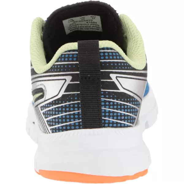 imageSaucony UnisexChild Axon Running ShoeBlueBlackGreen