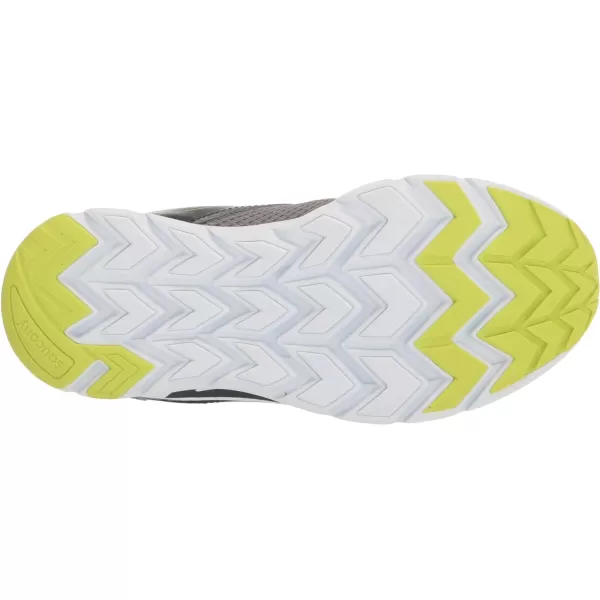 imageSaucony UnisexChild Axon Running ShoeGreyLimeBlack