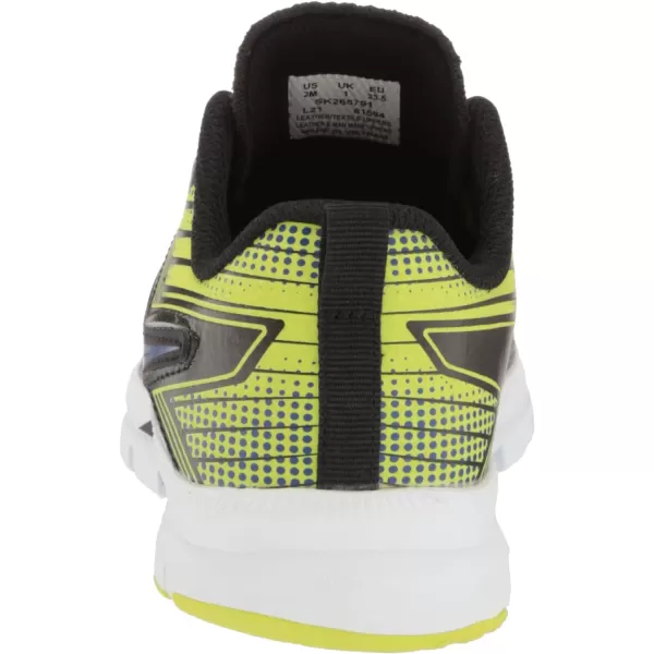 imageSaucony UnisexChild Axon Running ShoeGreyLimeBlack