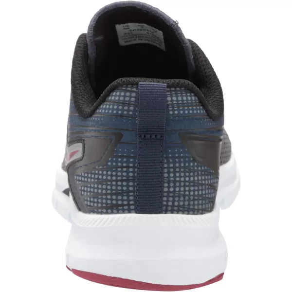 imageSaucony UnisexChild Axon Running ShoeGreyNavyMaroon