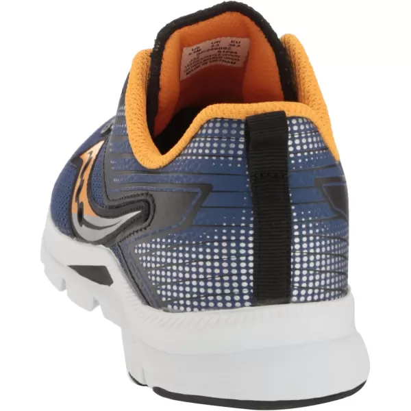 imageSaucony UnisexChild Axon Running ShoeNavyGold