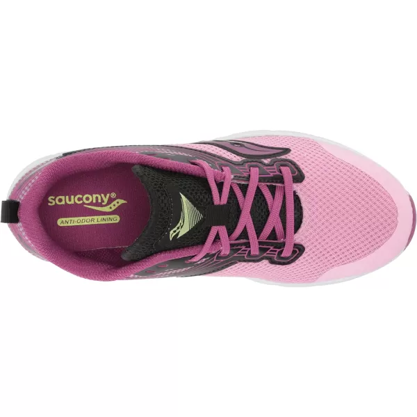 imageSaucony UnisexChild Axon Running ShoePurplePink