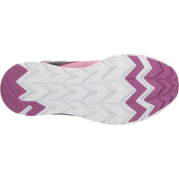 imageSaucony UnisexChild Axon Running ShoePurplePink