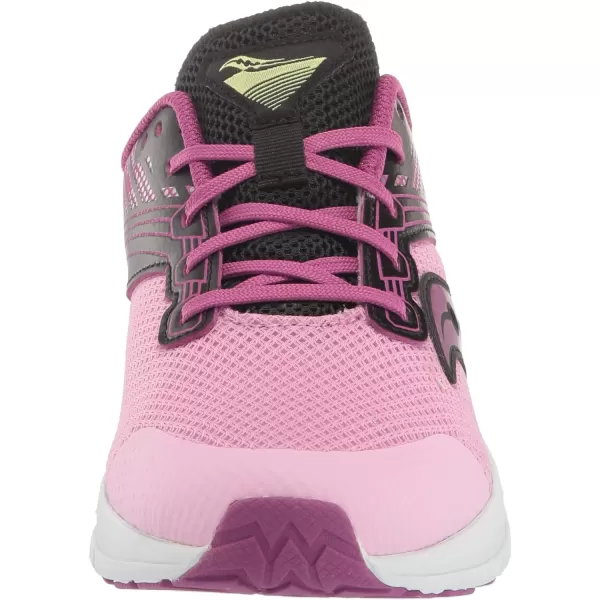 imageSaucony UnisexChild Axon Running ShoePurplePink