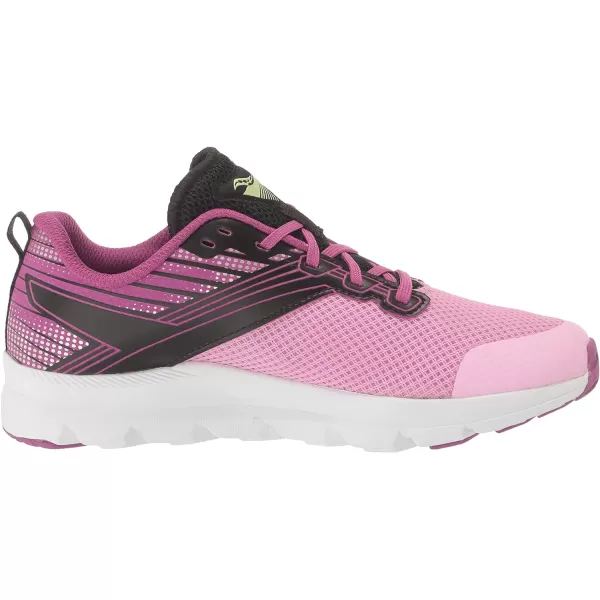 imageSaucony UnisexChild Axon Running ShoePurplePink