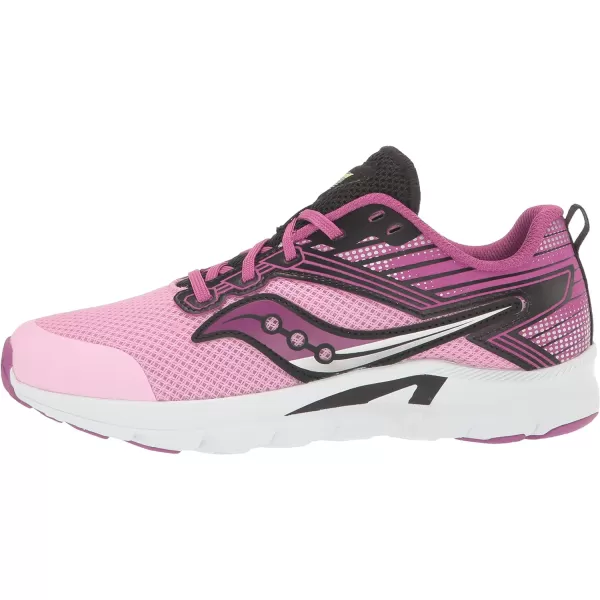 imageSaucony UnisexChild Axon Running ShoePurplePink